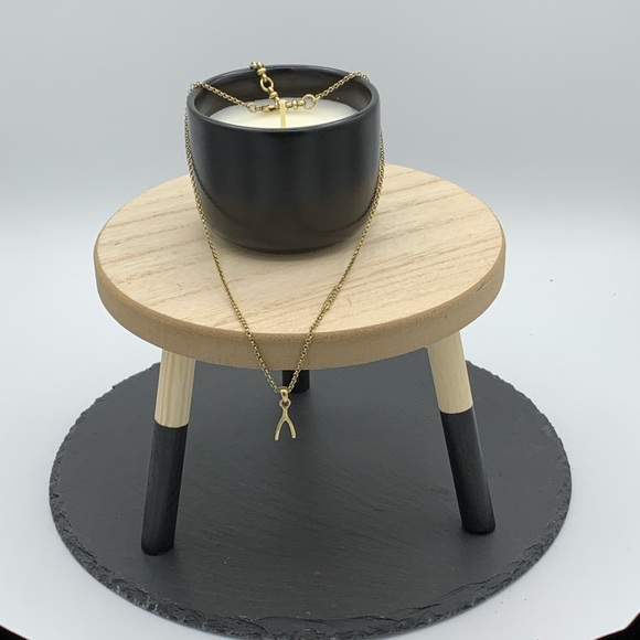 Lucky Brand Horseshoe Necklace - Picture 1 of 6